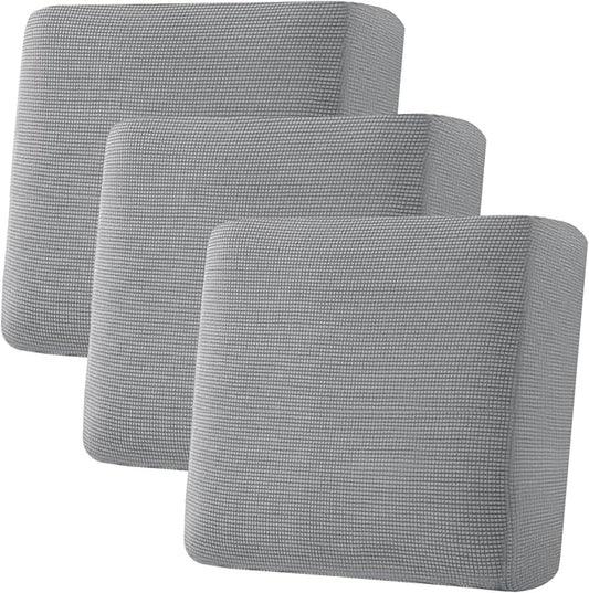 H.VERSAILTEX Super Stretch Individual Seat Cushion Covers by HVERSAILTEX