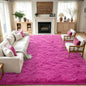 8x10 Extra Large Hot Pink Fluffy Soft Area Rug Non-Slip by ModernHomeDecor