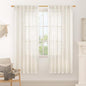 68 inch Length Linen Curtains for Living Room 2 Panels, 52 x 68 Inch | Linen by LAMIT