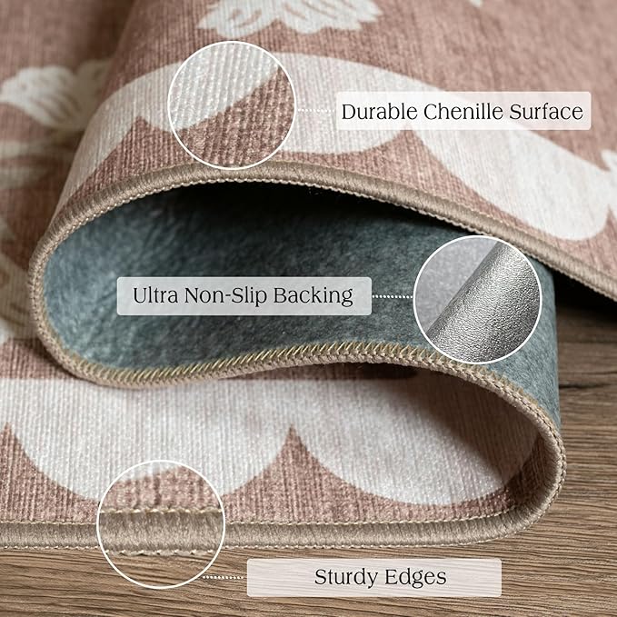 3x3 Square Entryway Rug - Image 3