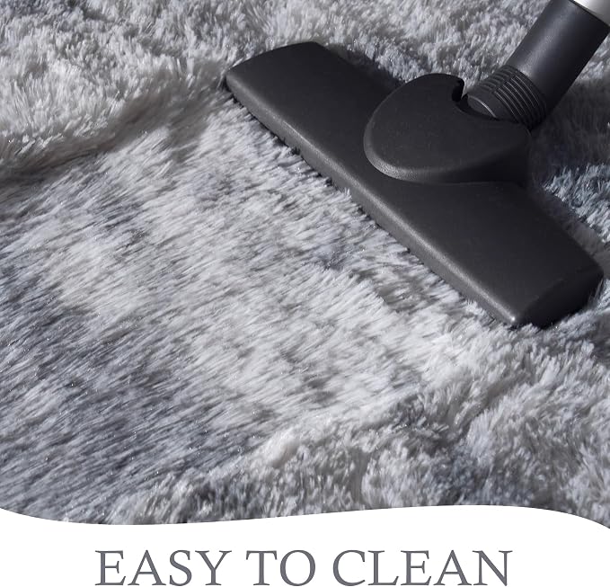 Chicrug Soft Runner Rugs for Bedroom Living Room Plush Fluffy Rug 2x10 | Shag - Image 7