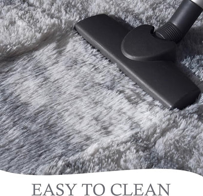 Chicrug Soft Runner Rugs for Bedroom Living Room Plush Fluffy Rug 2x4 | Shag - Image 7