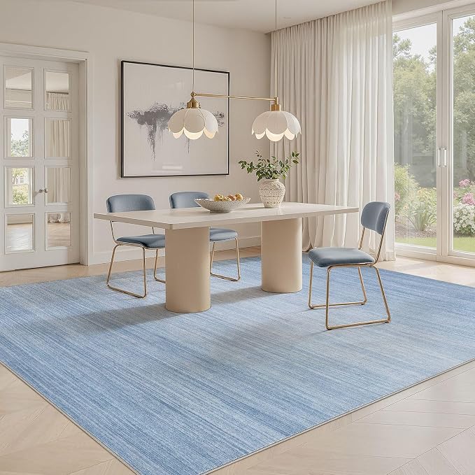 UERMEI 8x10 Washable Area Rug - Image 4
