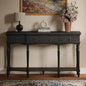 Traditional Retro Console Table by Virubi
