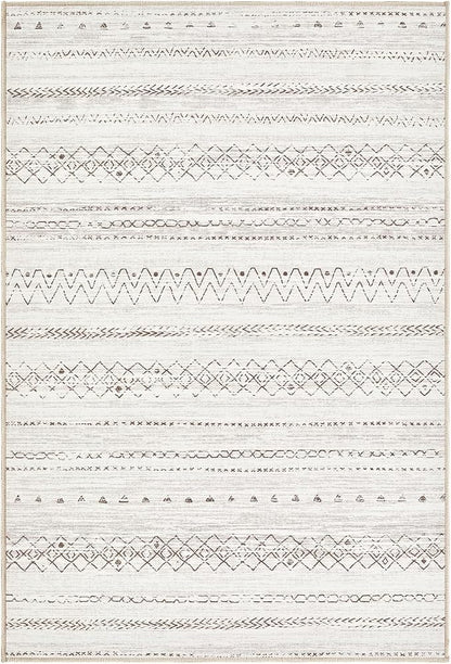 cotiled Washable 2x3 Entryway Rugs: Boho Moroccan Soft Small Rug | Solve Modern - Image 6