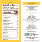 Simple Mills Pop Mmms Baked Snack Crackers, Pizza, Nothing Artificial, Kosher, Gluten Free & Non-GMO, 4 Ounce (Pack of 6)