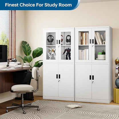 PEUKC Display Storage Cabinet - Image 3