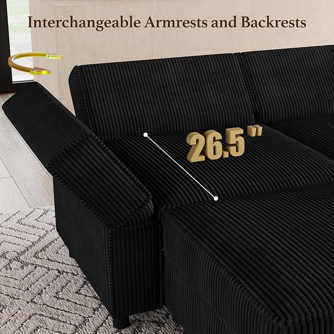 Belffin Modular Sectional Sofa - Image 5