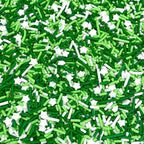 Manvscakes Sprinkles- Edible Cake and Cupcake Sprinkles with Assorted Shapes and Sizes for Parties, Metallic Sprinkle Mix for Cookies, Ice Cream, Cake and Cupcake Decorating, 4 oz (Green and Silver)