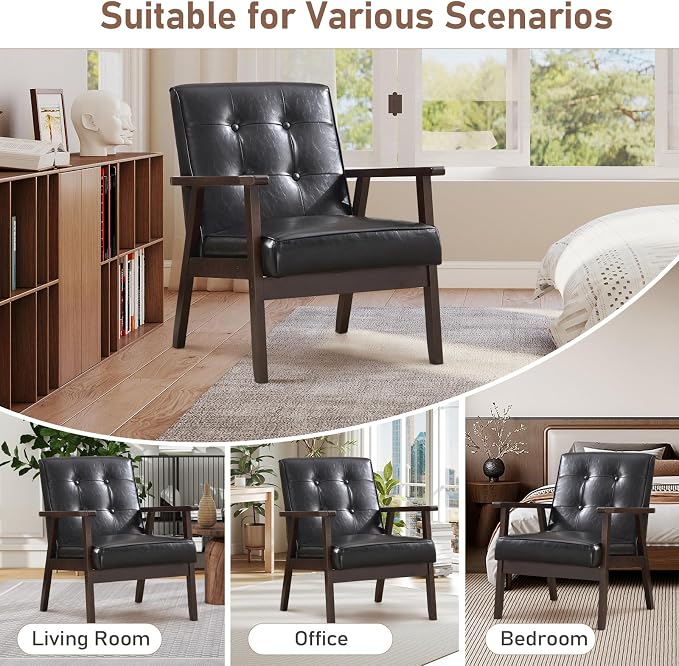 Bonzy Home Accent Chair - Image 6