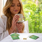 Twinings Pure White Tea Individually Wrapped Bags, 20 Count (Pack of 6), Light & Fresh, Caffeinated, Enjoy Hot or Iced, 120 Teabags