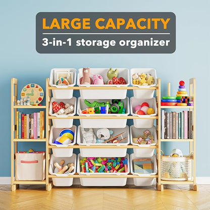 SpaceAid Toy Storage Organizer - Image 3