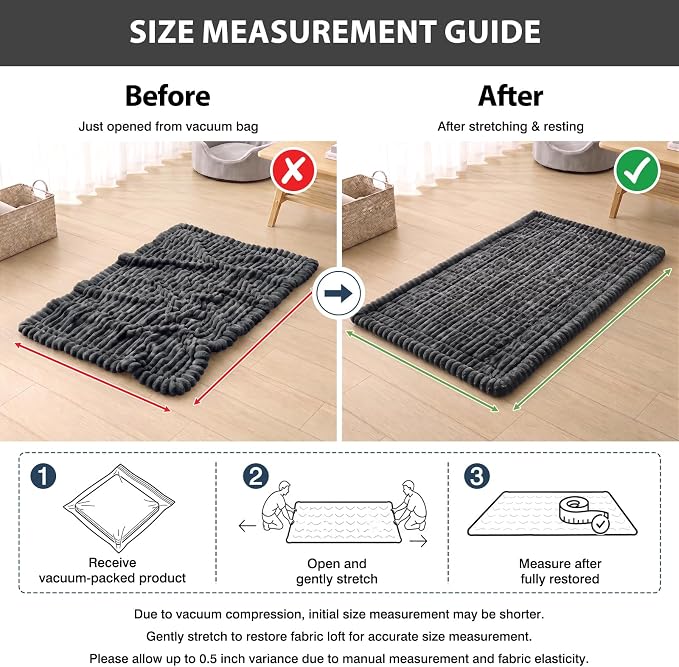 Fixwal Waterproof Flannel Dog Couch Cover, 27.6" x 82.7", Dark Grey | - Image 8