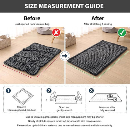 Fixwal Waterproof Flannel Dog Couch Cover, 27.6" x 82.7", Dark Grey | - Image 8