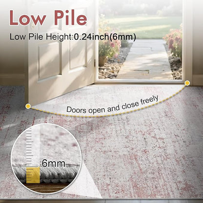 9x12 Ft Extra Large Washable Area Rugs - Image 7