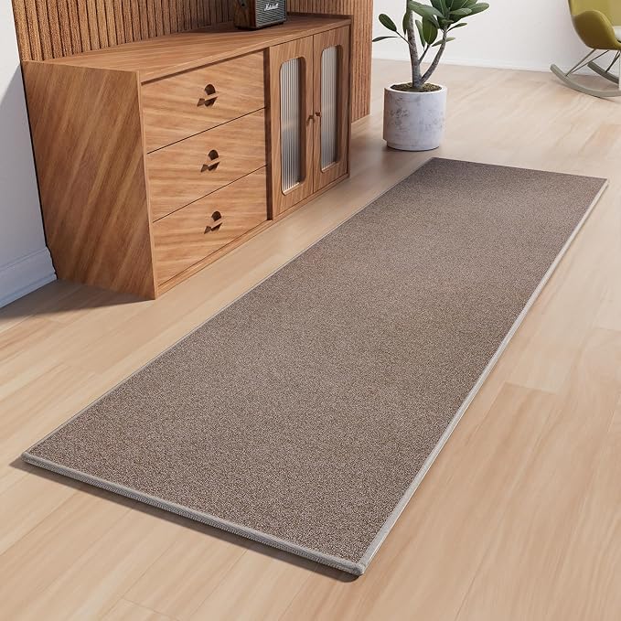 AREDO Runner Rug with Non Slip Rubber Backing, Washable Soft Floor Carpet by AREDO