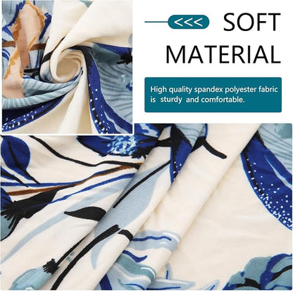 Printed Couch Cushion Covers, Sofa Covers Washable - Image 3