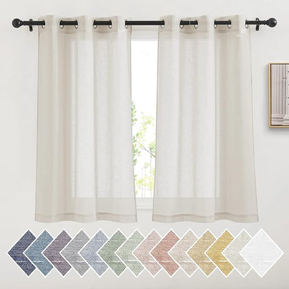 NICETOWN 48 inch Curtains 2 Panels Set by NICETOWN