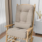 Rocking Chair Cushions with Pillow, Waterproof and Fade-Resistant Thicken by Aofeite