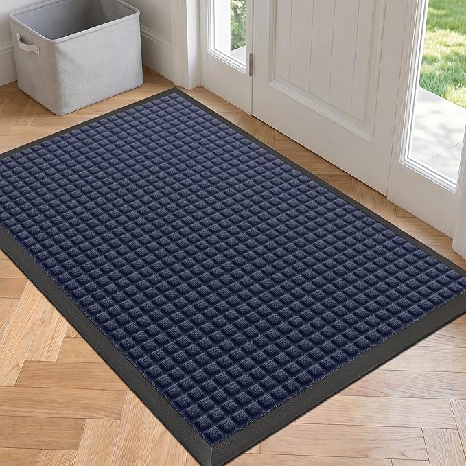 Front Door Mat Outside Entrance, Heavy Duty Waterproof Doormat | 29.5"x17" by WELDUN%E2%80%94IdealChoiceforHome