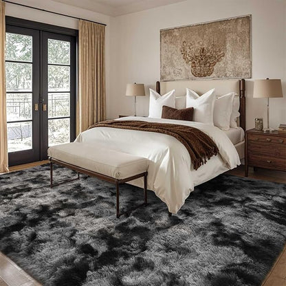10x14 Ft Extra Large Shag Rugs for Living Room, Ultra Soft Fluffy Furry Area - Image 3