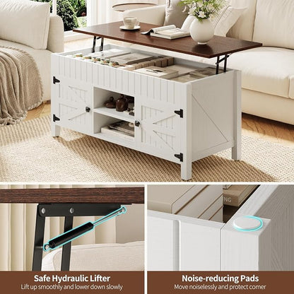 47.3“ Lift Top Coffee Table - Image 3