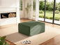 37" Cloud Sectional Couch Ottoman by VYUXWO