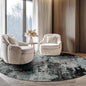 RELEANY Washable Round 8ft Area Rug by RELEANY