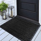 ubdyo Extra Durable Door Mat Outside Entrance | Dirt Trapping, Non-Slip Backing by UBDYO