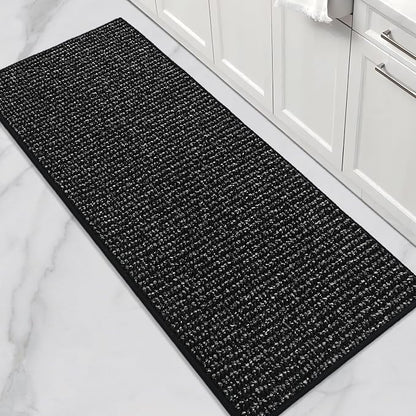 BEQHAUSE Kitchen Runner Rugs 24"x60", Kitchen Mats by BEQHAUSE