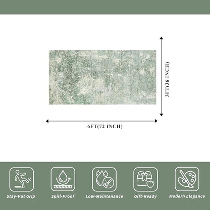 Washable Kitchen Runner Rug 3x6 - Image 2