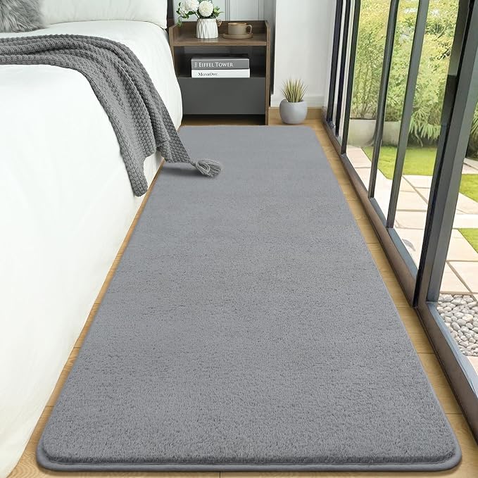 2x6 Runner Rug for Hallway, Long Runner Rugs Non Slip, Non Slip Backing Runners - Image 2