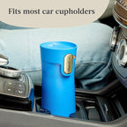 Contigo x Ally Love Stainless Steel Vacuum-Insulated Travel Mug with Autoseal and Easy Clean Lid, Spill-proof, Keeps Drinks cold 24 hrs & hot for 11 hrs, BPA Free, 16oz., West Loop 3.0, Stellar Jay