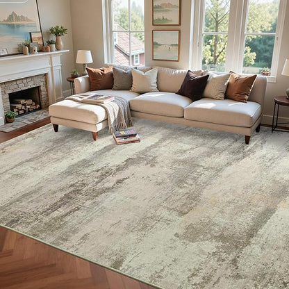 9x12 Ft Extra Large Washable Area Rugs - Image 2