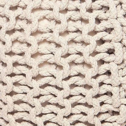 REDEARTH Round Pouf Ottoman - Image 7