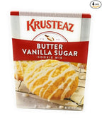 Krusteaz Cookie Mix, Butter Vanilla Sugar Cookie Mix, 14 Ounce Box (Pack of 4)