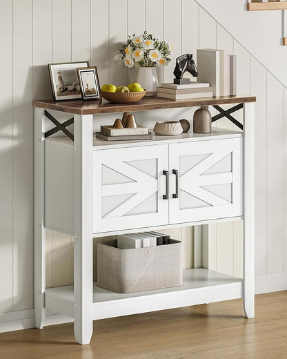 CHOEZON Console Table, Farmhouse Sofa Table - Image 6