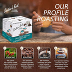 Boston’s Best - Chocolate Coconut Flavored Dessert Gourmet Coffee Compatible with Keurig Coffee Maker, 1 Count (42 Single Serve Medium Roast Cups)