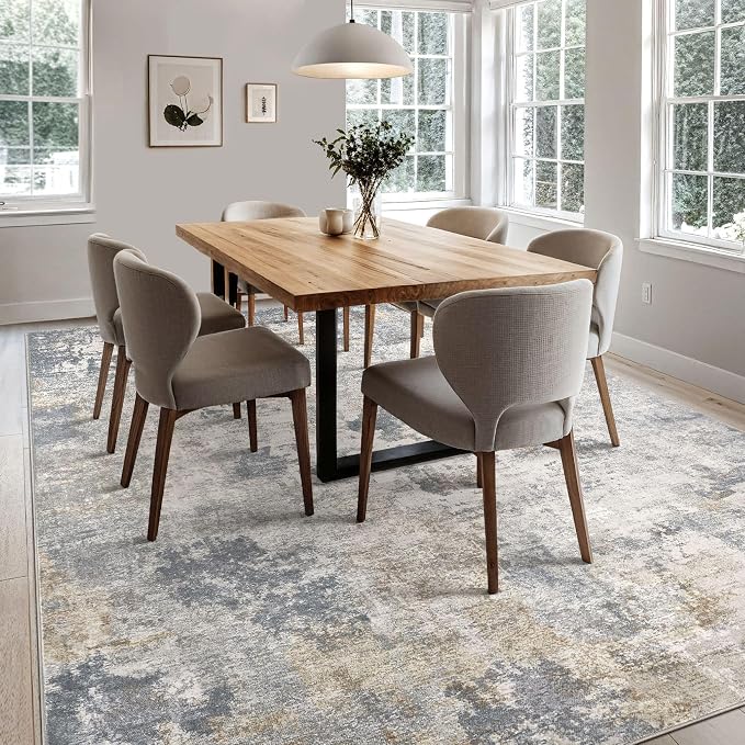 UERMEI 6x9 Area Rug Living Room Rugs - Image 6