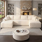 124" Oversized Sectional Couches by ivoros