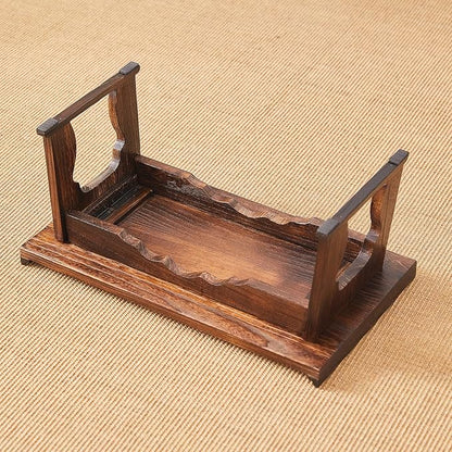 Japanese Floor Table, Small Coffee & Tea Table, Altar - Image 8