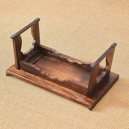 Japanese Floor Table, Small Coffee & Tea Table, Altar - Image 7