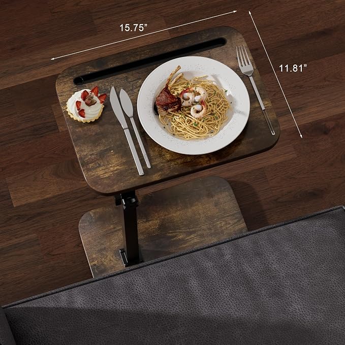 TV Tray Side Table for Couch - Image 2
