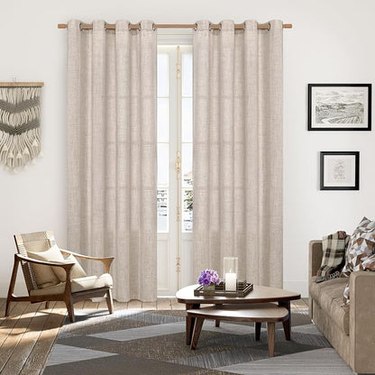 YoungsTex Curtains 84 Inch Length - Image 2