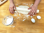 Frieling Crafted in the USA Maple Rolling Pin - Classic Baker Straight - 2-Inch by 18.5-Inch - Precision Wooden Rolling Pin - Pizza Dough Roller