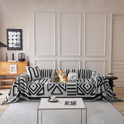 VClife Bohemian Sofa Covers, Non Slip Couch Protector by VCLIFE