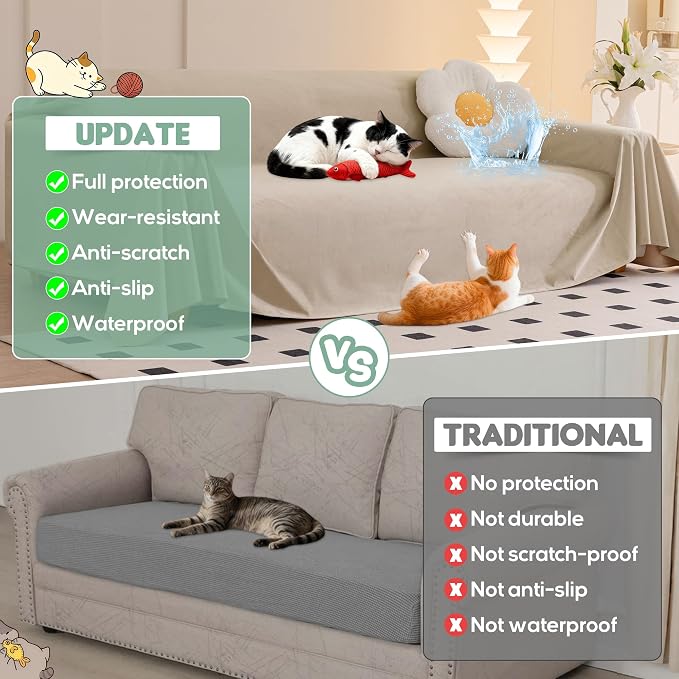 Loiion Cat Scratch Furniture Protector - Image 4