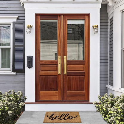 Barnyard Designs Front Door Welcome Mat | Printed Polyester Outdoor Rug - Image 2