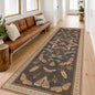 Long Runner Rug 2'6"x10', Washable Non Slip Carpet by HazoHaus
