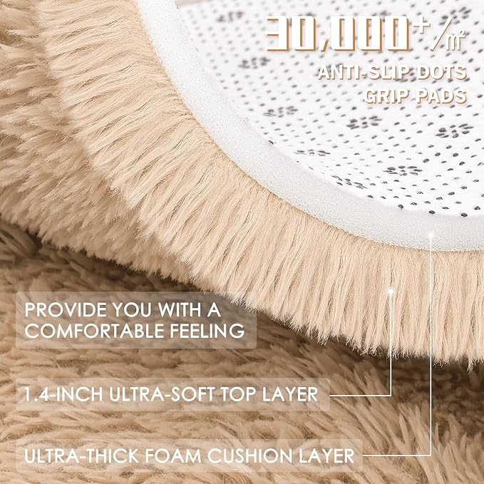 OLANLY 3x8 Machine Washable Runner Rugs - Image 9